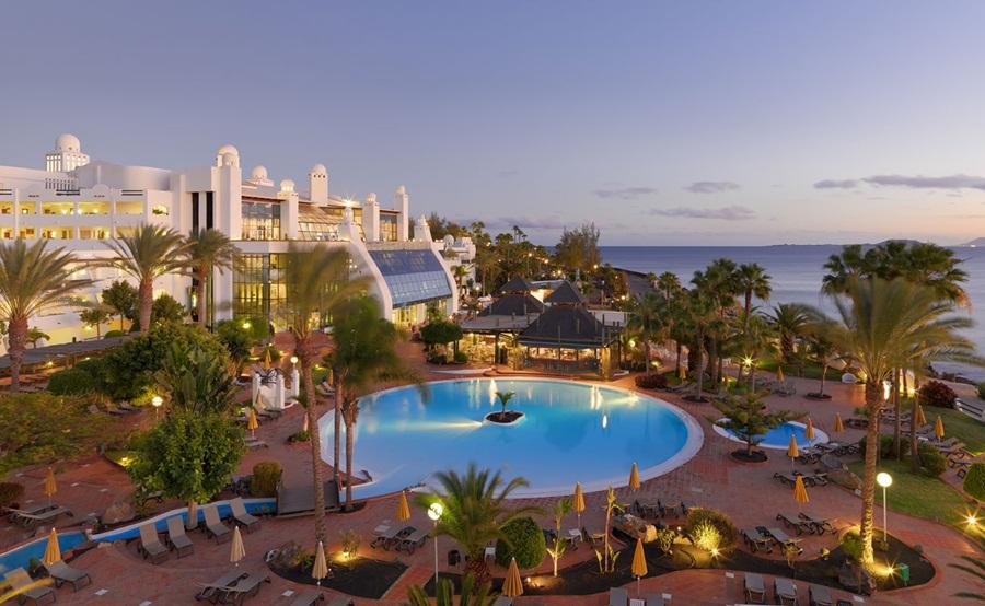 H10 Timanfaya Palace - Adults Only Playa Blanca  Exterior photo