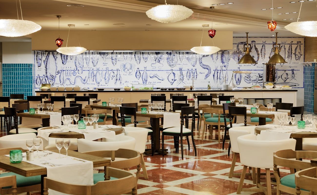 H10 Timanfaya Palace - Adults Only Playa Blanca  Restaurant photo